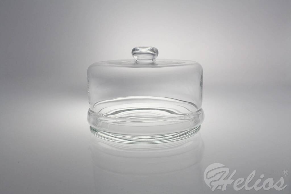 Krosno Glass S A Handmade Klosz Z Talerzem Bezbarwny 0038