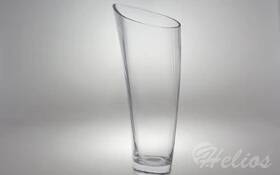Krosno Glass S.A. Handmade / Wazon 45 cm - BEZBARWNY (A662)