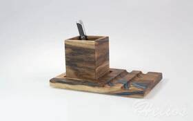 Kodama Drewniany przybornik na biurko (KODA-02)
