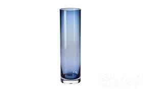 Krosno Glass S.A. Wazon szaro-niebieski 37 cm - Home & Living (C361)