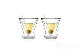 Vialli Design Kieliszki do martini z podwójną ścianką 155 ml / 2 szt. - SOHO (AMO8937)