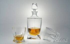 Bohemia Komplet kryształowy do whisky 1+6 - QUADRO (410867346)