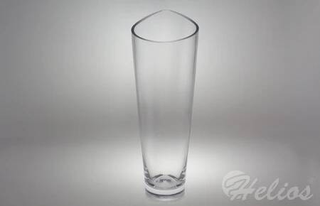 Krosno Glass S.A. Handmade / Wazon 45 cm - BEZBARWNY (A662)  - zdjęcie duże 2