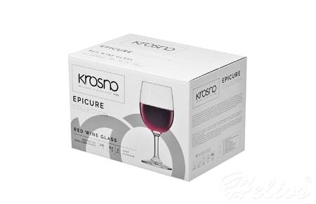 Krosno Glass S.A. Kieliszki do wina czerwonego 250 ml - Epicure (3729)  - zdjęcie duże 2