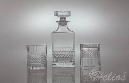 Bohemia Komplet kryształowy do whisky - Prestige Elegante (802398)  - zdjęcie duże 1