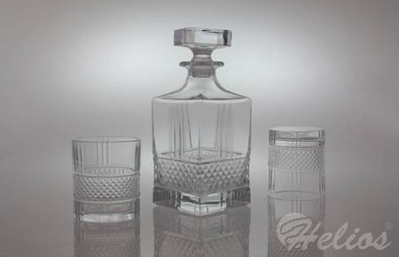 Bohemia Komplet kryształowy do whisky - Prestige Elegante (802398)  - zdjęcie duże 2