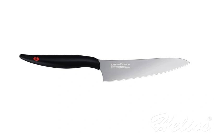 Kasumi Nóż szefa kuchni kuty Titanium dł. 13 cm, grafit (K-22013) - zdjęcie główne
