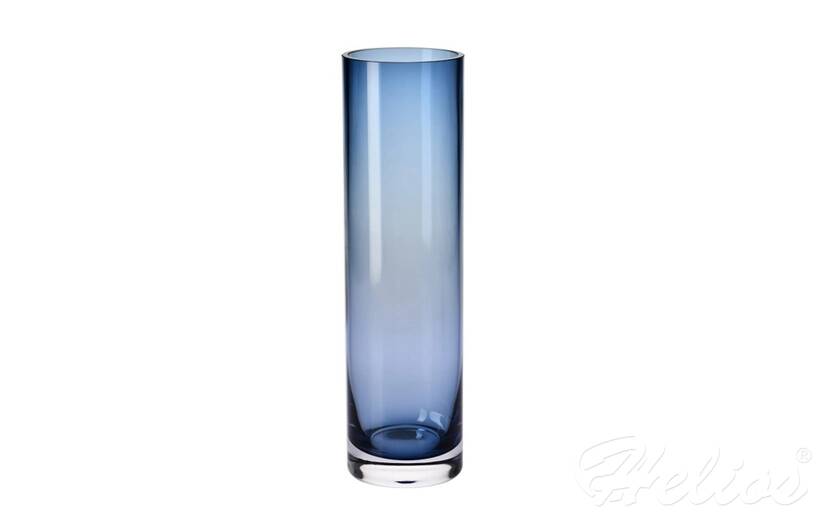 Krosno Glass S.A. Wazon szaro-niebieski 37 cm - Home & Living (C361) - zdjęcie główne