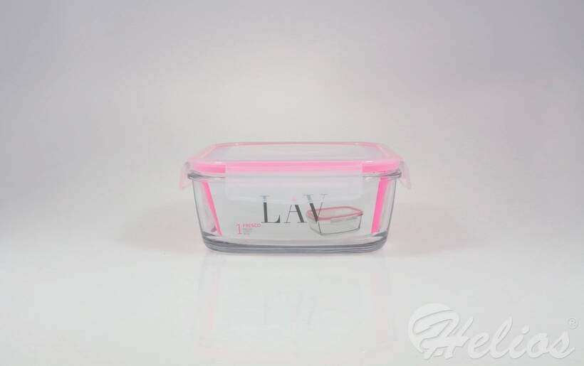 LAV / Gurallar ArtCraft  Pojemnik szklany / kwadratowy 1150 ml - FRESCO (FRS249) - zdjęcie główne
