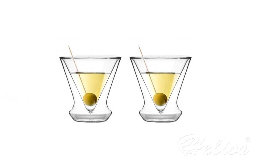 Vialli Design Kieliszki do martini z podwójną ścianką 155 ml / 2 szt. - SOHO (AMO8937) - zdjęcie główne