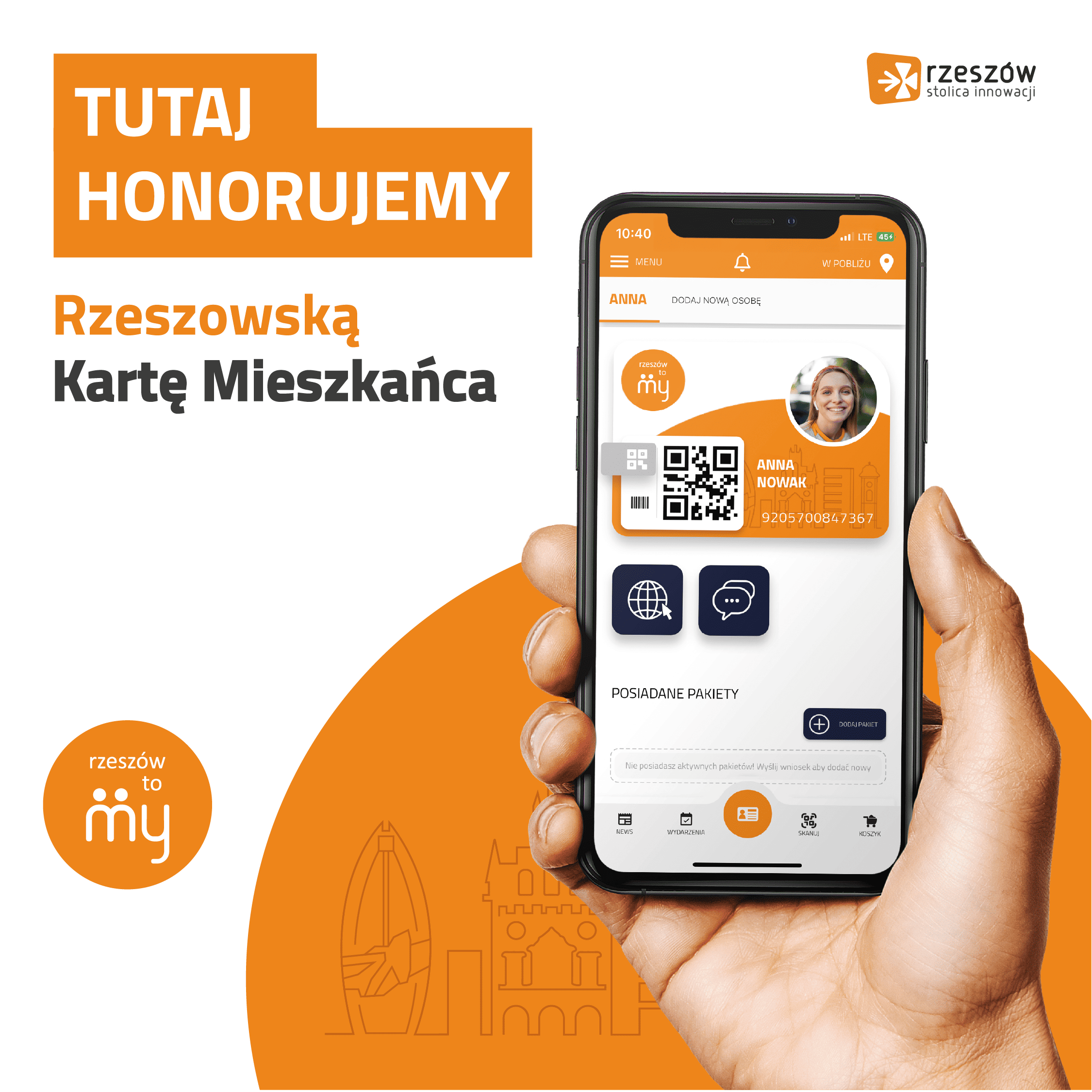 Rzeszów to my — tutaj honorujemy