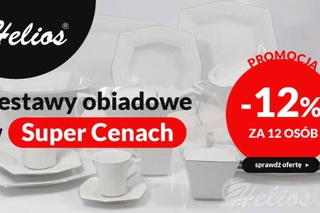 12% za 12 osób - zestawy obiadowe w Super Cenach