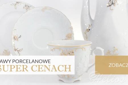 Super Ceny na zestawy porcelanowe