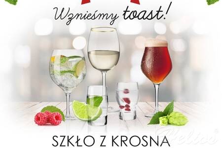 Wznieśmy toast na 25-lecie Helios-Szkło