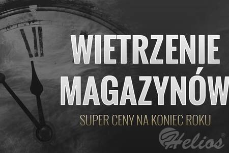 Wietrzenie magazynów na koniec 2017 roku