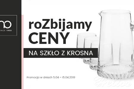 roZbijamy ceny na szkło z Krosna.