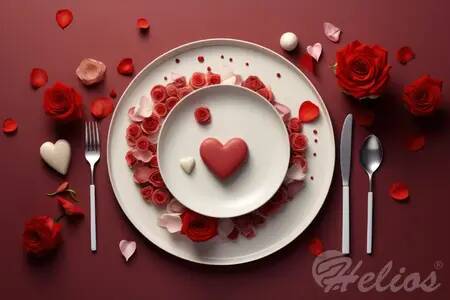 Walentynki pełne koloru, smaku i aromatu