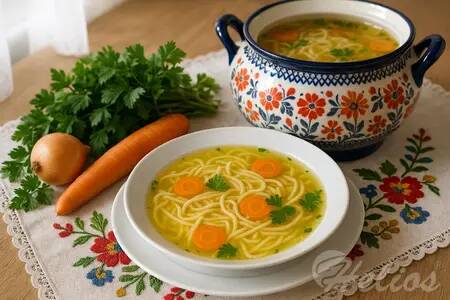 Rosół. Zupa znana na całym świecie?