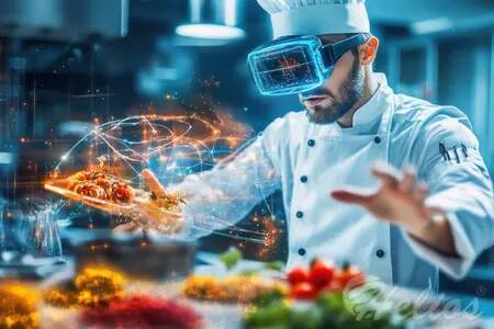 Wirtualna rzeczywistość w gastronomii