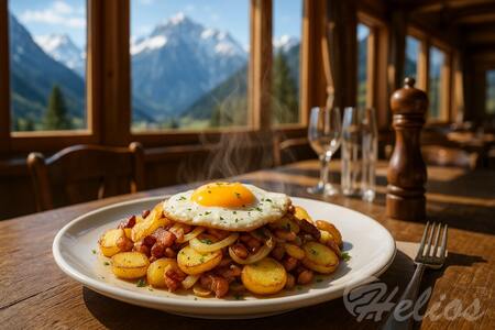 Zima w Alpach. Co zjeść w alpejskich kurortach? (cz. I)