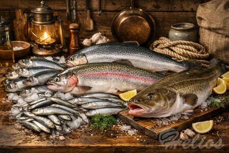 Ryby morskie czy słodkowodne? Za i przeciw