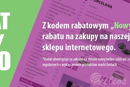 Rabat 5% na zakupy na nowym sklepie internetowym