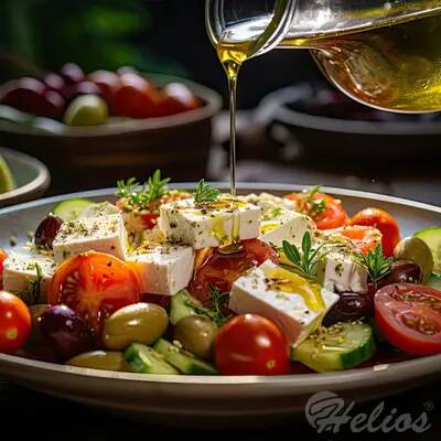 Kuchnia grecka - radość jedzenia