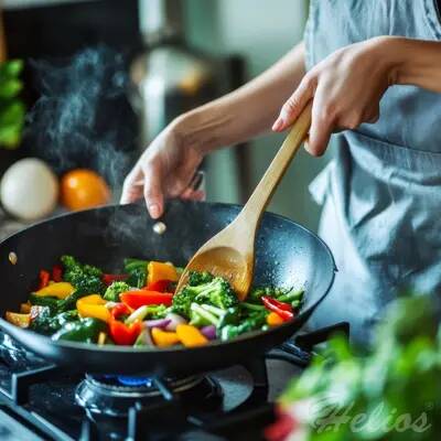 Jak dania zmieniają kolor pod wpływem obróbki termicznej?
