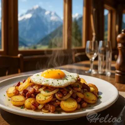 Zima w Alpach. Co zjeść w alpejskich kurortach? (cz. I)