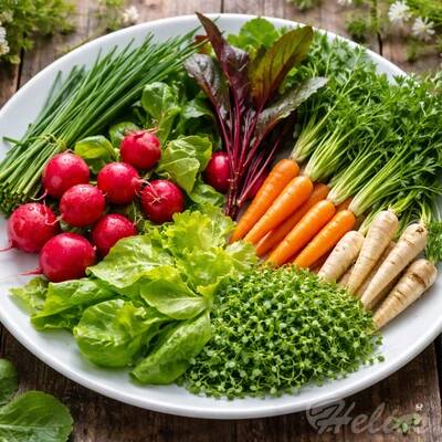 Wiosna na talerzu. Nowalijki