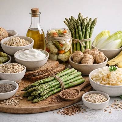 Probiotyki, prebiotyki - co jeszcze na zdrowy układ pokarmowy?