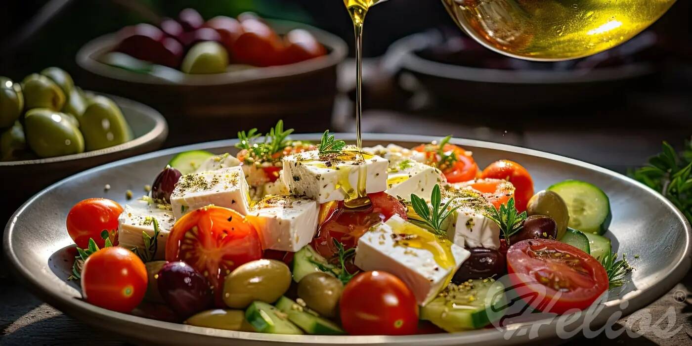 Kuchnia grecka - radość jedzenia