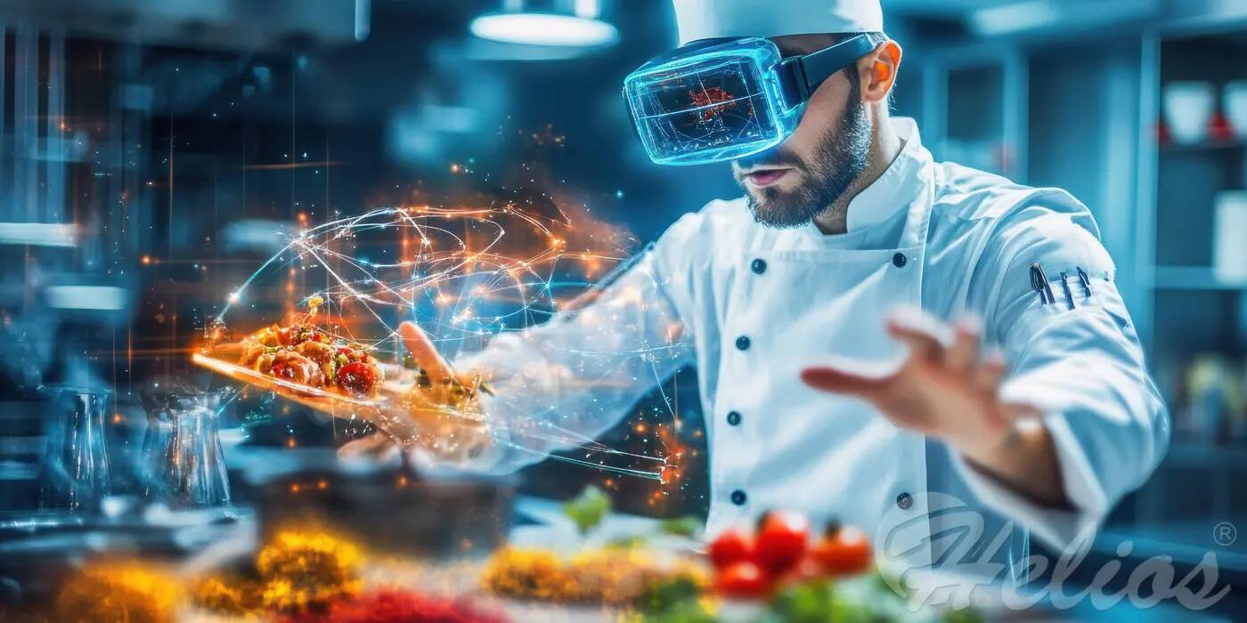 Wirtualna rzeczywistość w gastronomii