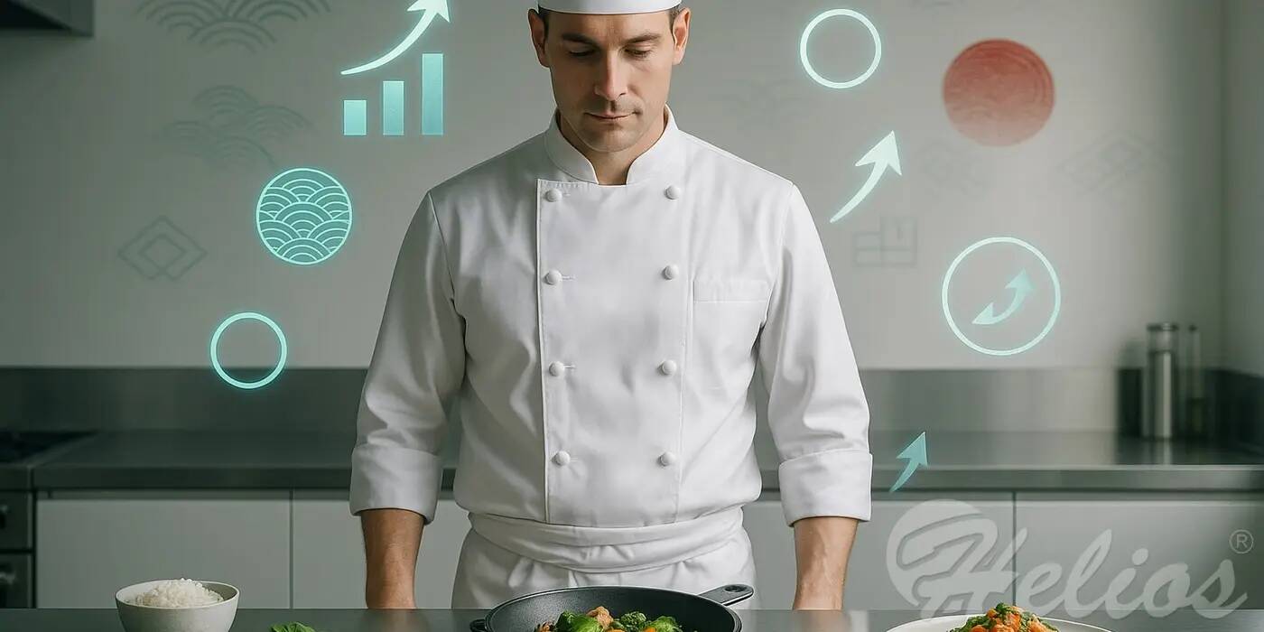 Filozofia zmiany na lepsze (kaizen) w gastronomii