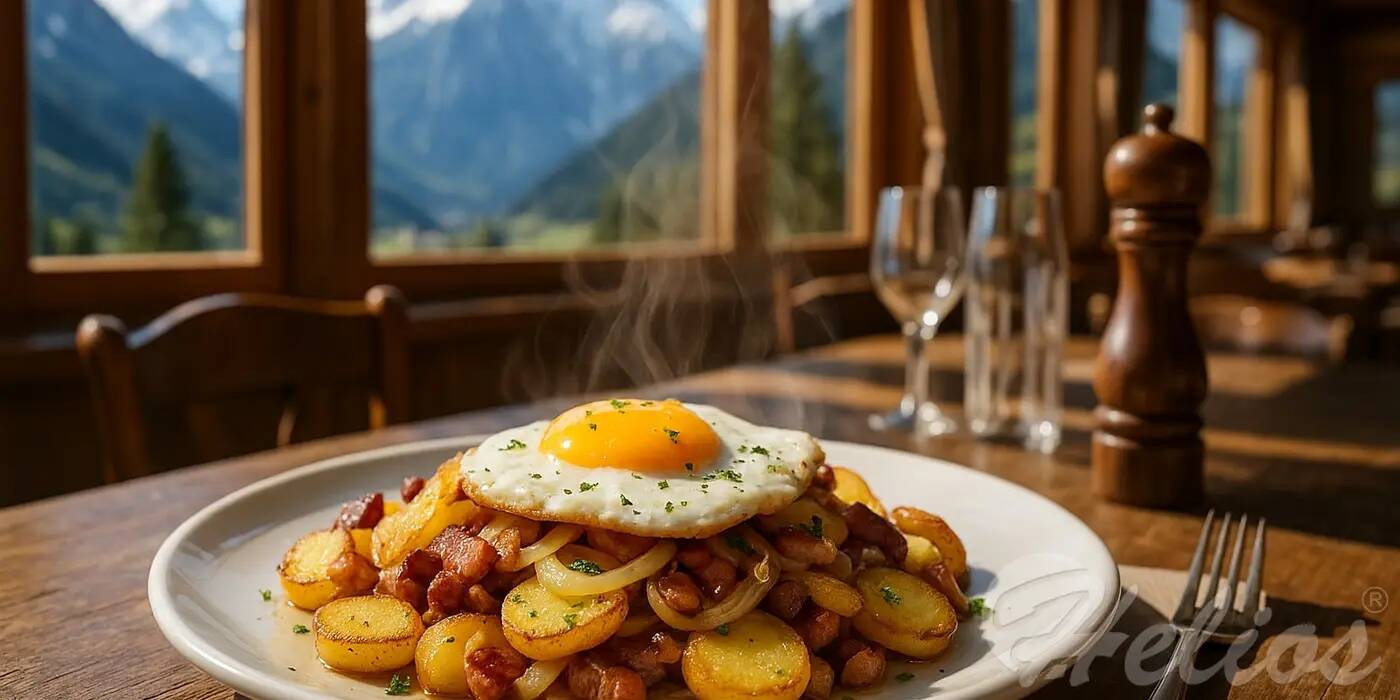 Zima w Alpach. Co zjeść w alpejskich kurortach? (cz. I)