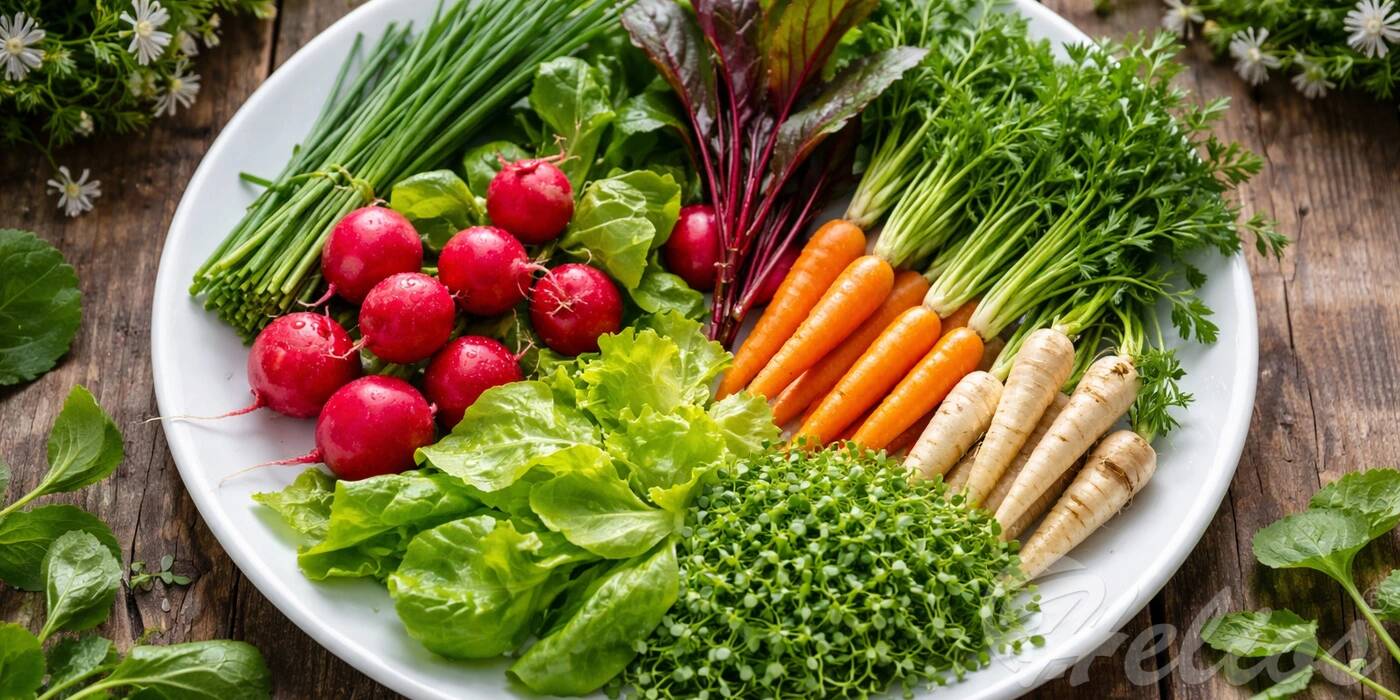 Wiosna na talerzu. Nowalijki