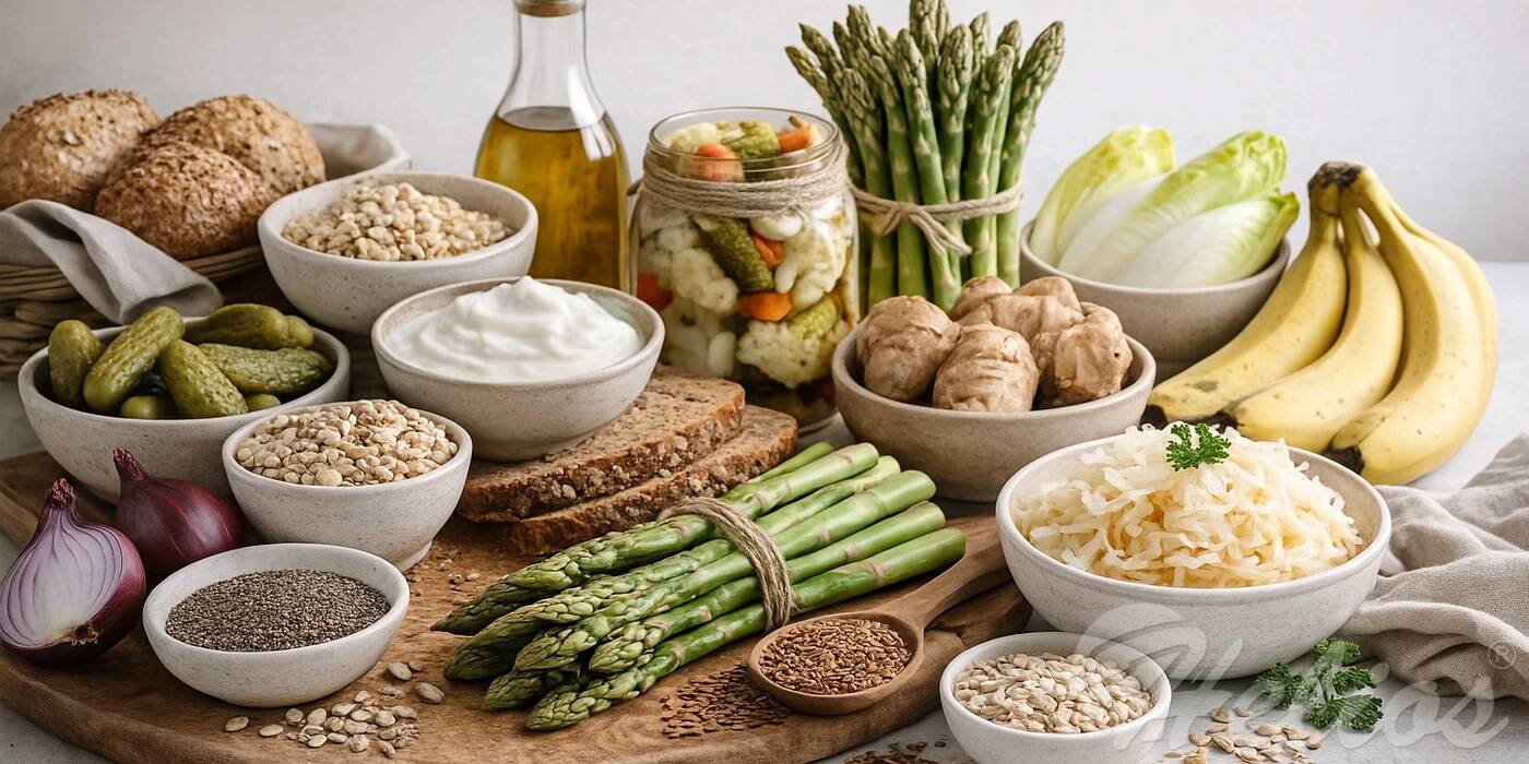 Probiotyki, prebiotyki - co jeszcze na zdrowy układ pokarmowy?