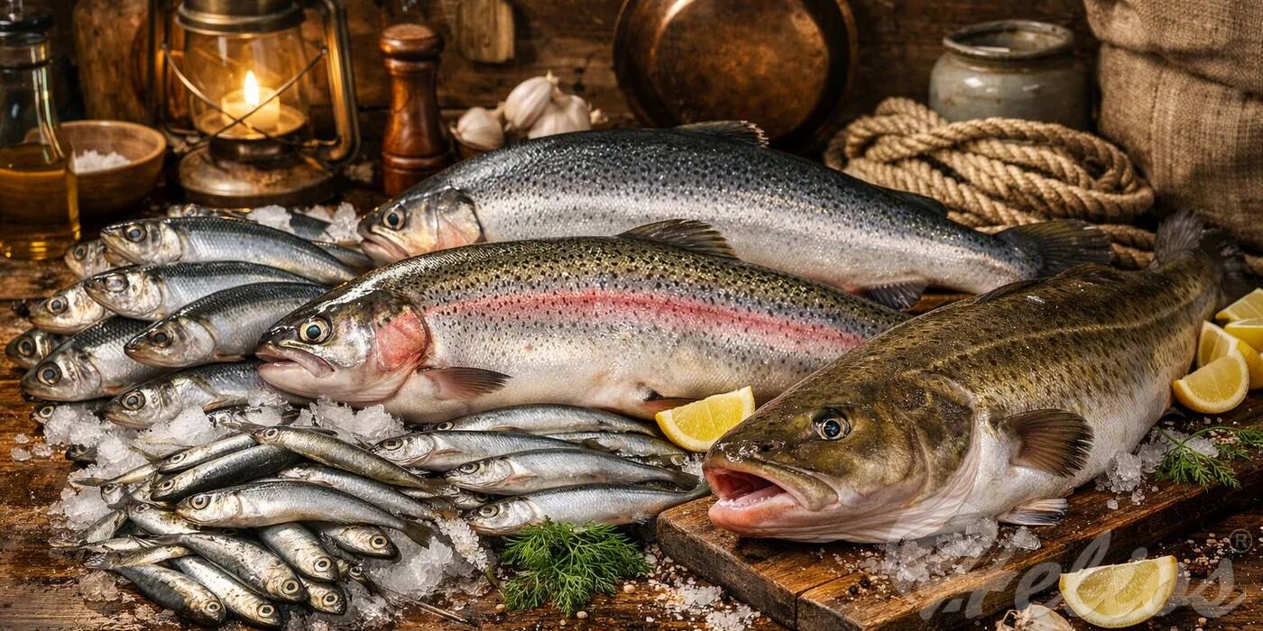 Ryby morskie czy słodkowodne? Za i przeciw