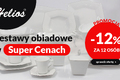 12% za 12 osób - zestawy obiadowe w Super Cenach