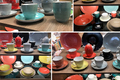 Ręcznie malowana porcelana z Lubiany dostępna w Helios Szkło