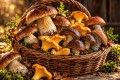 Koszyk pełen złota: Gdzie szukać grzybów?