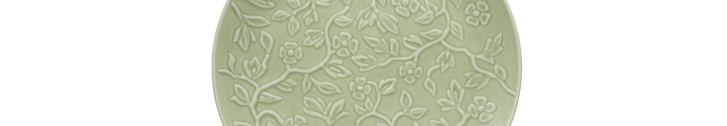 Talerz KD00 HANAMI /limonkowy