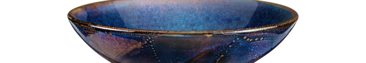 Talerz DEEP BLUE głęboki