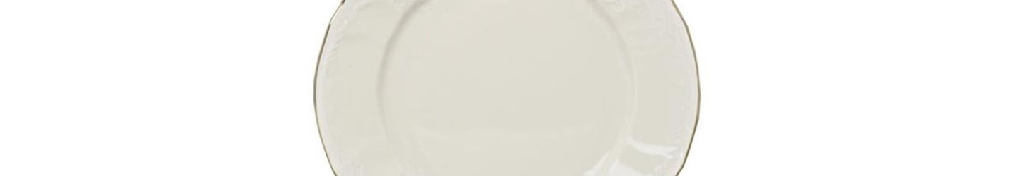 Talerz Bernadotte Ivory Gold