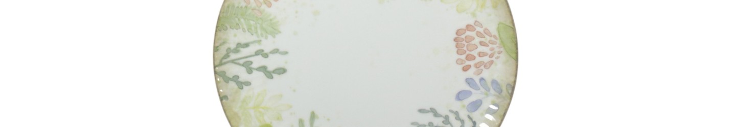 Talerz 9144 DAISY Watercolor