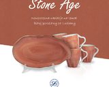 Stone Age -  nowoczesna wariacja na temat białej porcelany