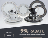 Promocyjny wrzesień z porcelaną Ćmielowa