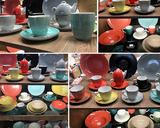 Ręcznie malowana porcelana z Lubiany dostępna w Helios Szkło