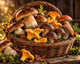 Koszyk pełen złota: Gdzie szukać grzybów?