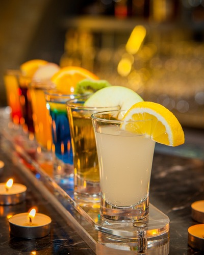 Shoty - nowoczesne drinki na karnawał
